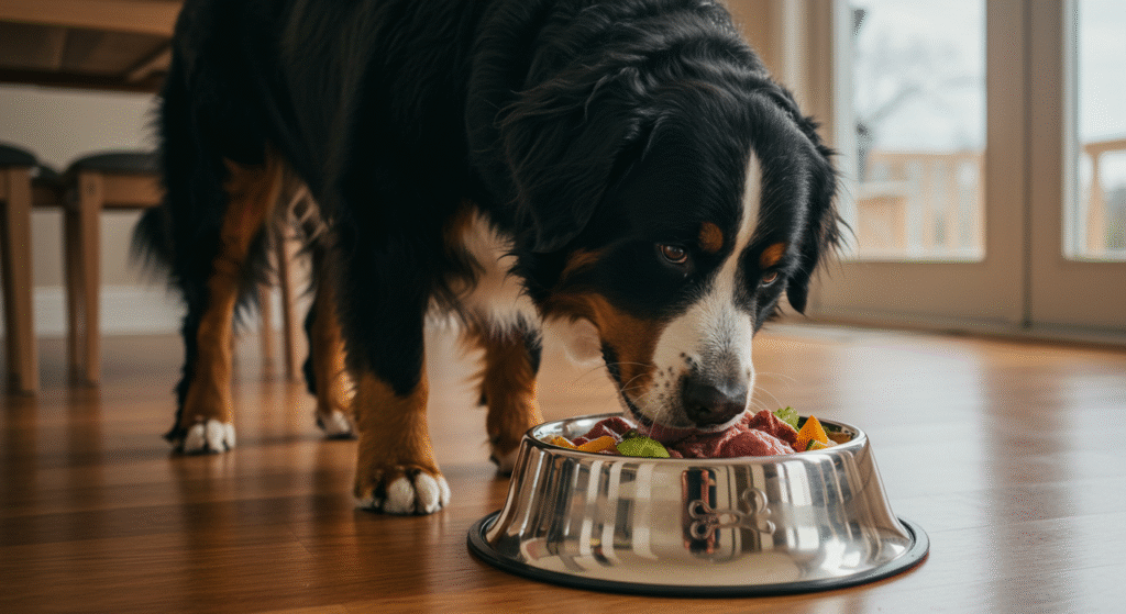alimentação natural para cães