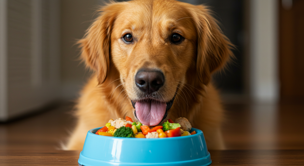alimentação natural para cães