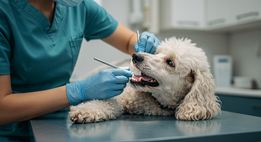 Saúde Bucal Canina