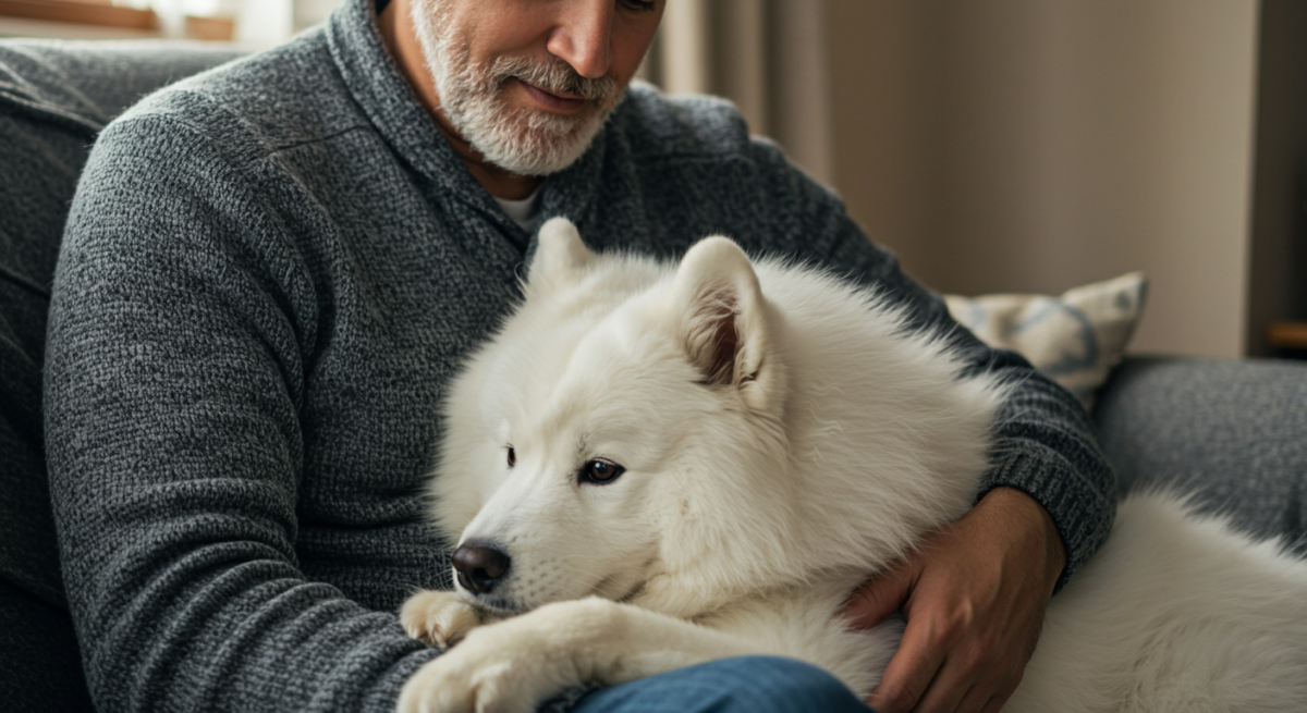 cão de apoio emocional