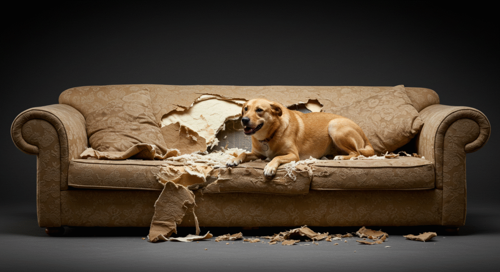 ansiedade em cães e gatos