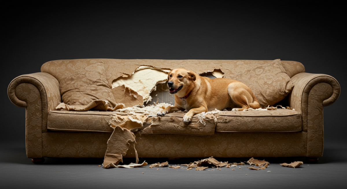 ansiedade em cães e gatos