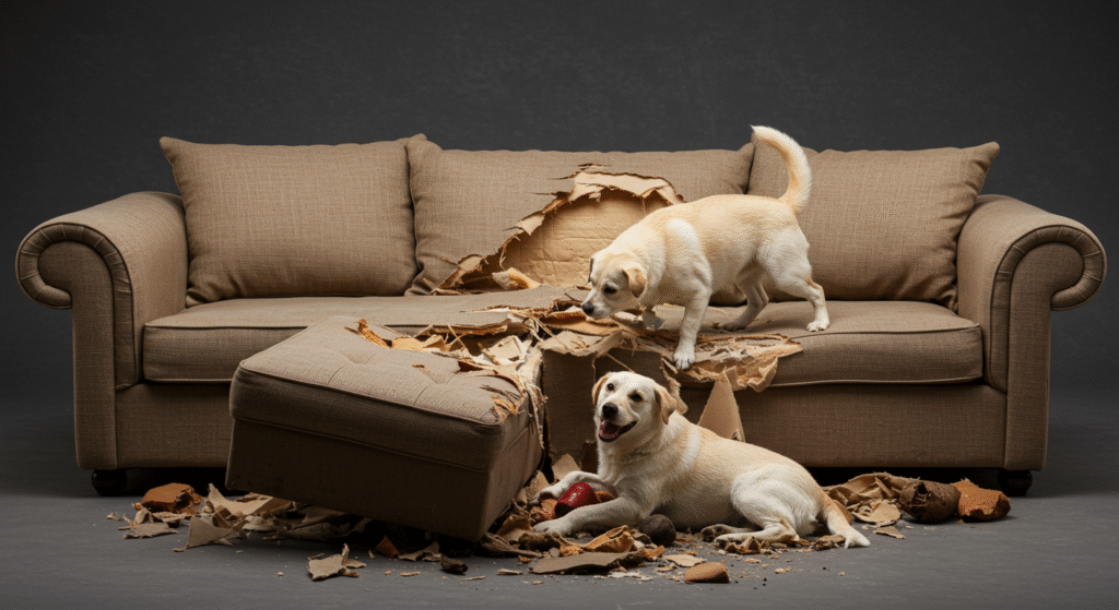 ansiedade em cães e gatos