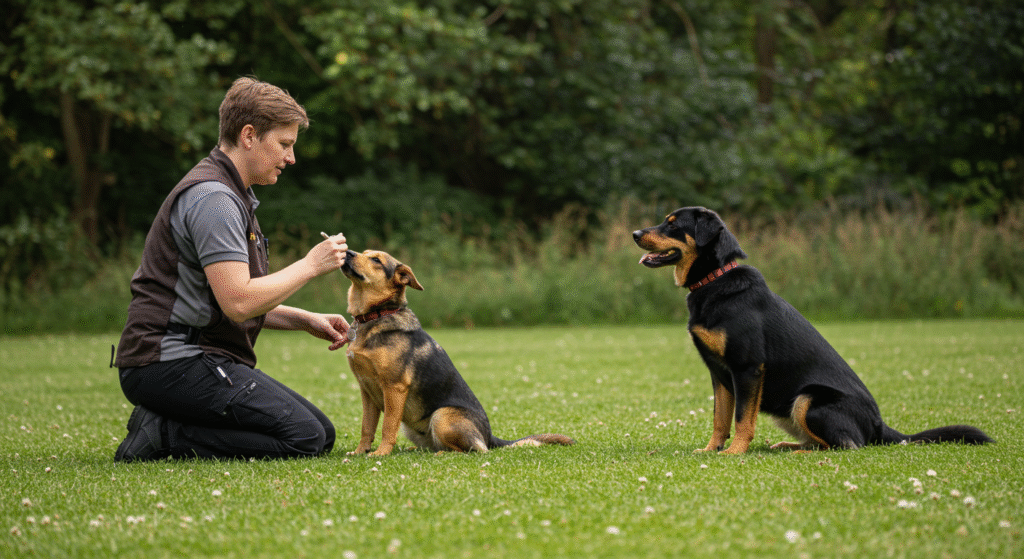 adestramento canino