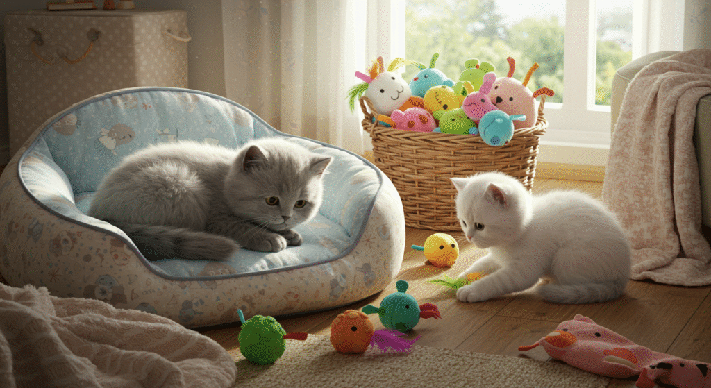 como cuidar de gato filhote