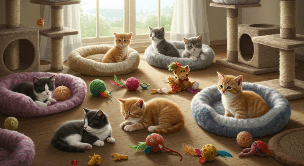 como cuidar de gato filhote
