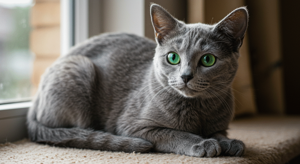 raças de gatos que quase não soltam pelos