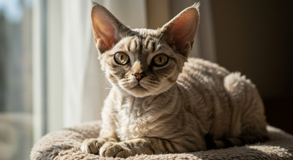 raças de gato que quase não soltam pelos