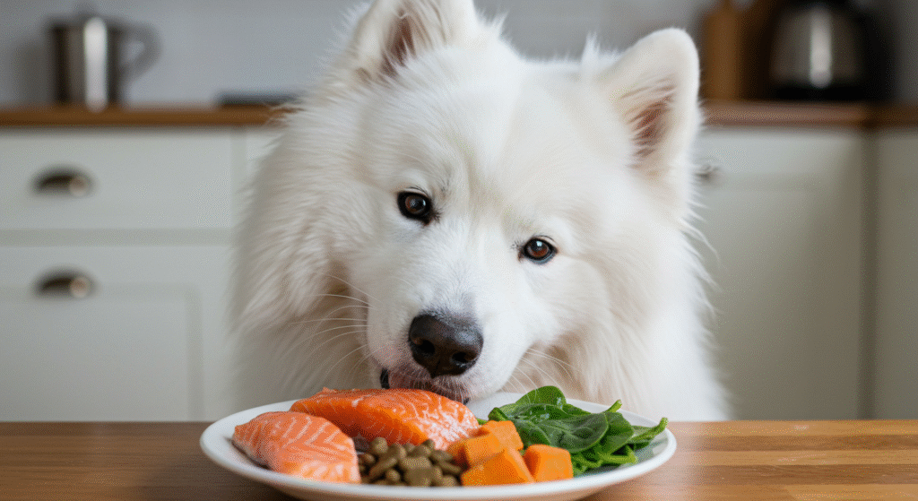 alimentsção natural para cães e gatos