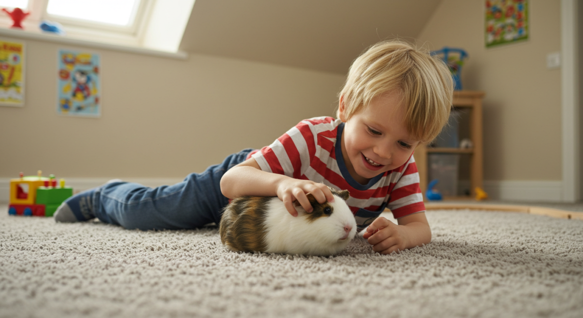 como escolher o pet ideal para casa com crianças