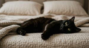 Gatos pretos dão azar
