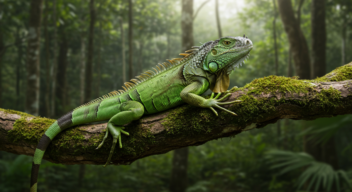 Iguana como Pet