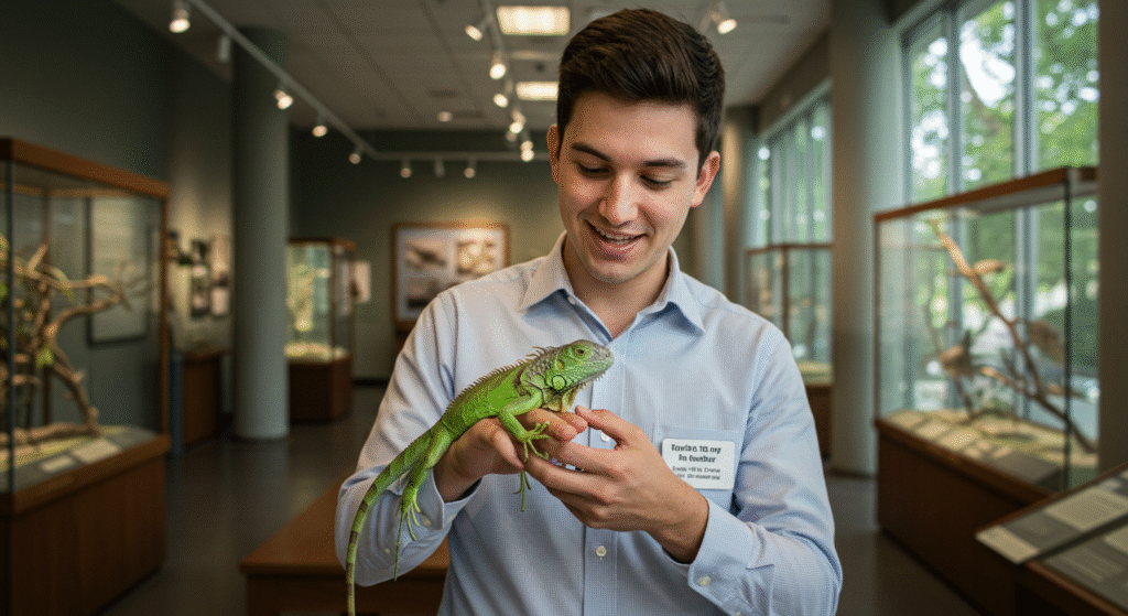 Iguana como Pet