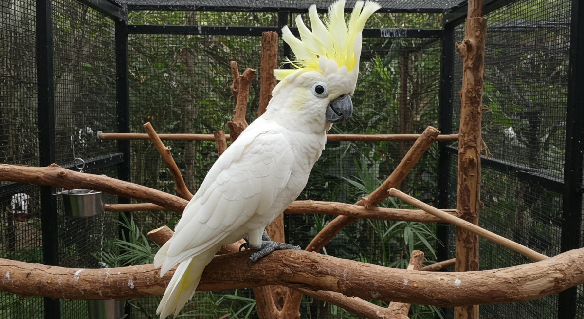 Cacatua como Pet