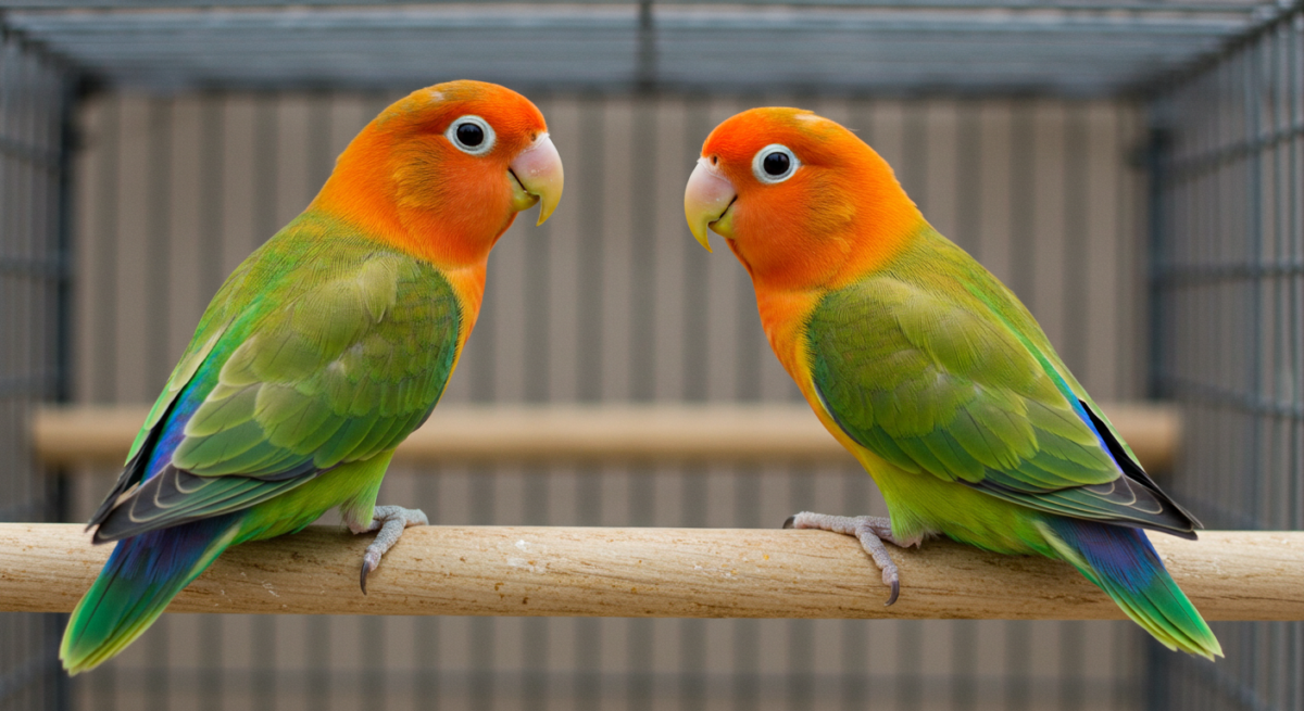Agapornis como Pet