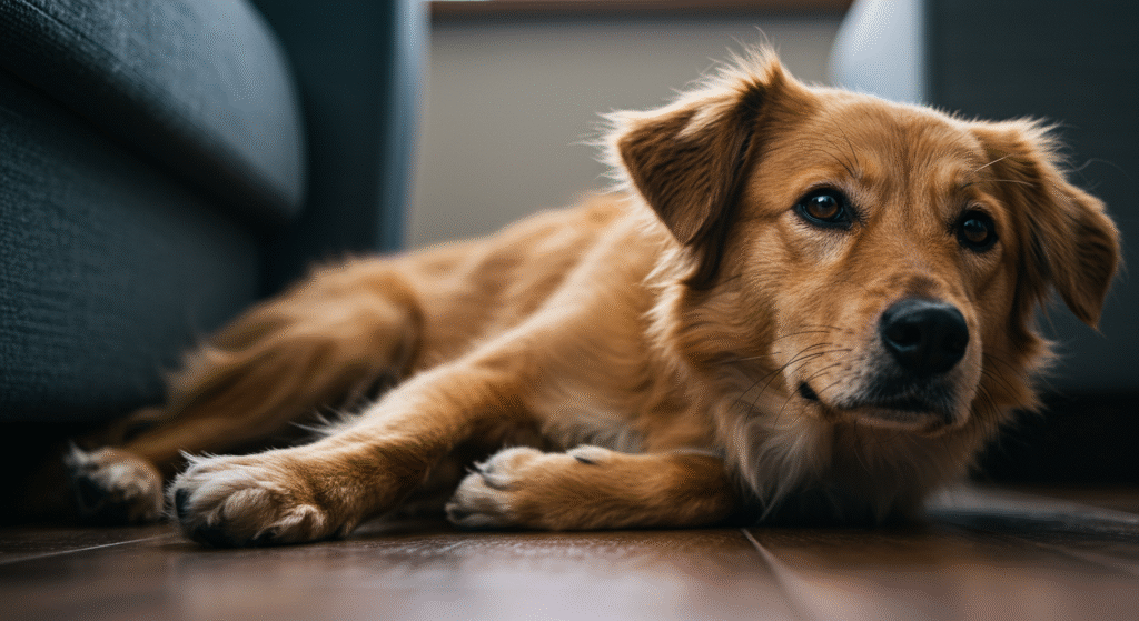 cachorro a ficar sozinho