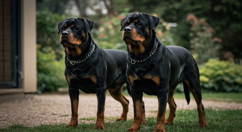 cachorros de segurança