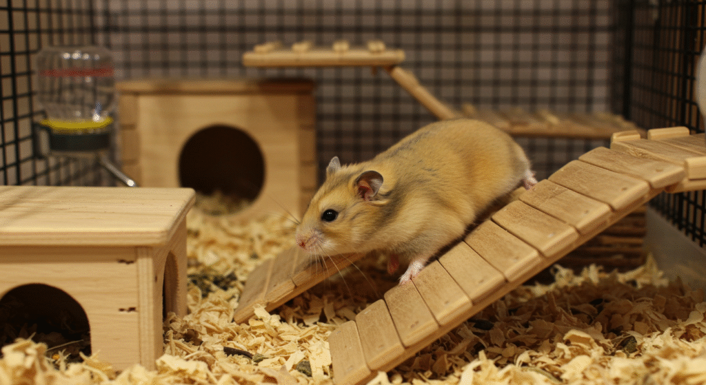 hamster doméstico