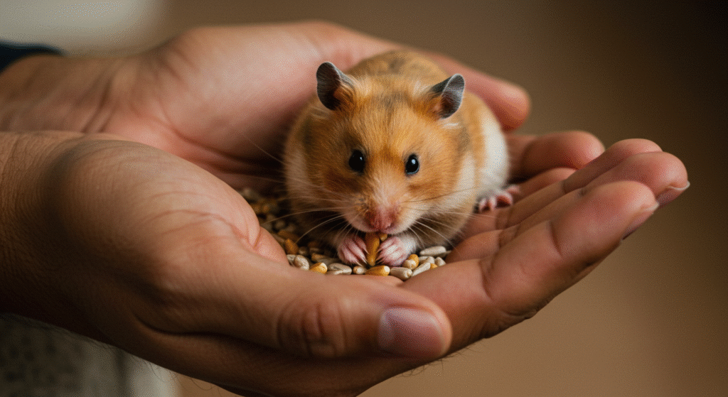 hamster doméstico