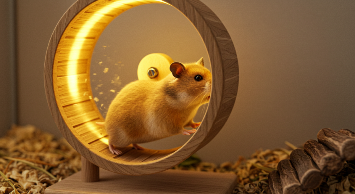 hamster doméstico