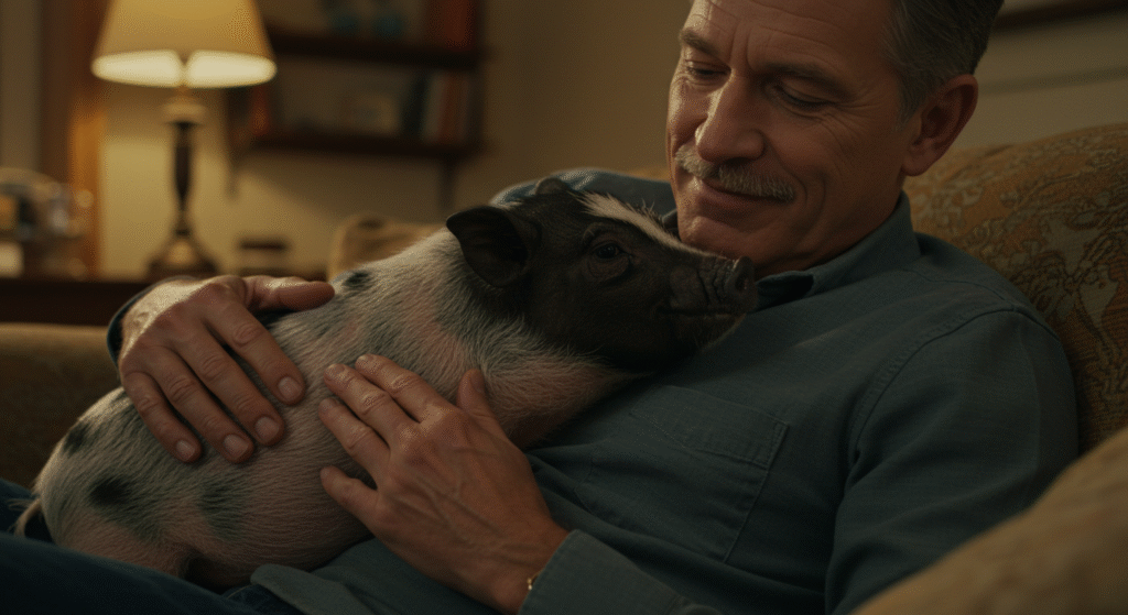 mini pigs