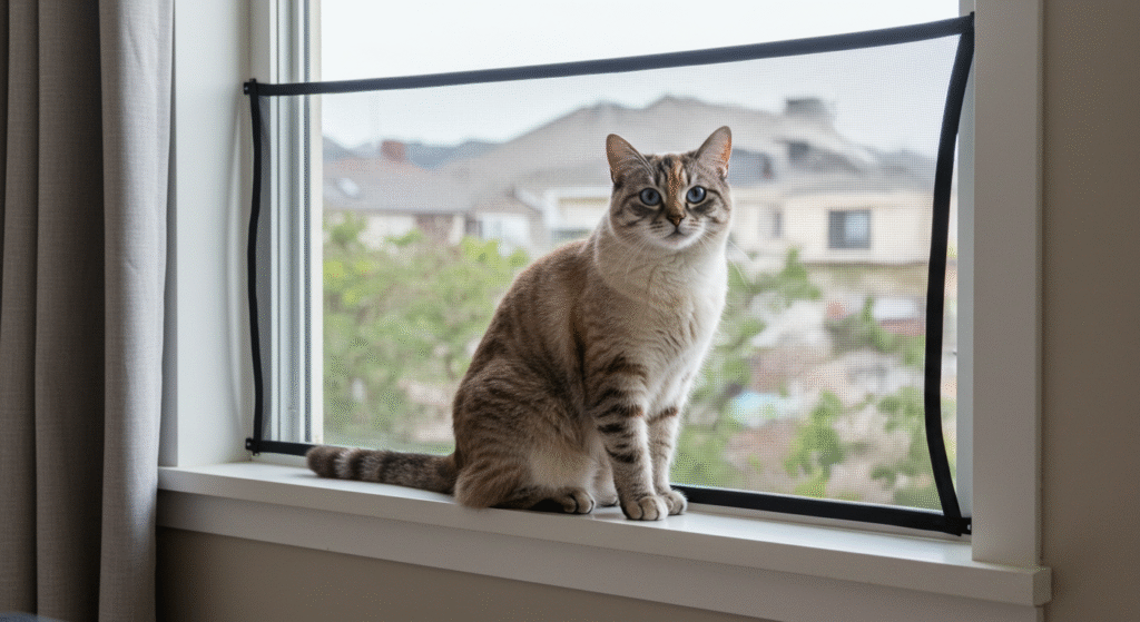 Gatos Sempre Caem de Pé