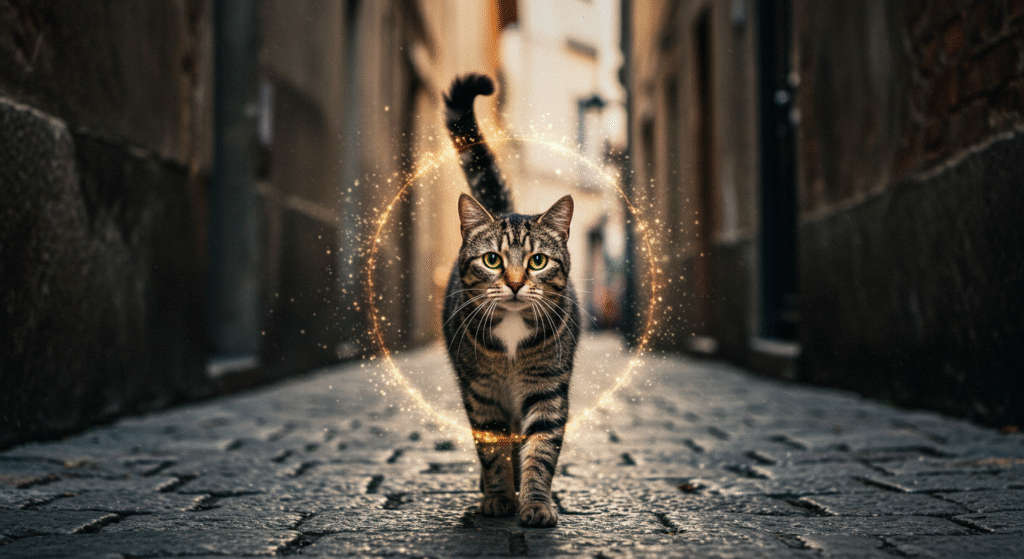 Gatos têm 7 vidas