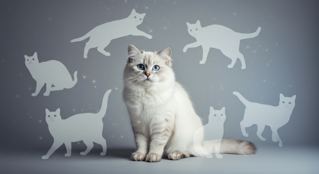 Gatos têm 7 vidas