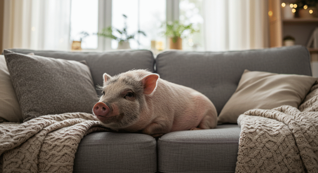 mini pigs