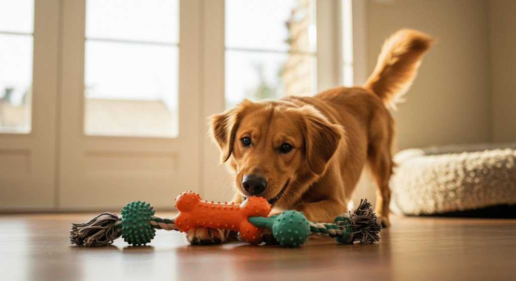 brinquedos para cachorros